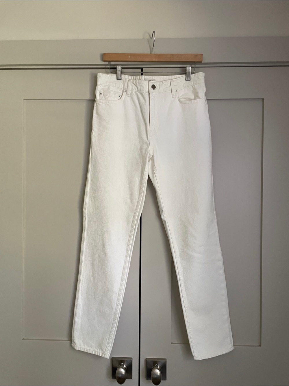 NWOT TOTEME Low Taper Denim (28/32)